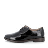 Derbys Mephisto noires pour femme en cuir véritable