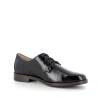 Derbys Mephisto noires pour femme en cuir véritable