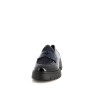 Mocassins en cuir noir Regarde le Ciel