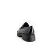 Mocassins en cuir noir Regarde le Ciel