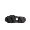 Mocassins en cuir noir Regarde le Ciel