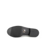 Mocassins en cuir bronze vernis Emilie Karston