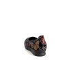 Ballerines en cuir noir Artika