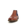 Bottines en cuir marron Lloyd