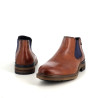Bottines en cuir marron Lloyd