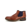 Bottines en cuir marron Lloyd