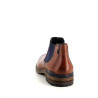 Bottines en cuir marron Lloyd