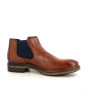 Bottines en cuir marron Lloyd