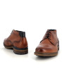 Boots en cuir marron Lloyd