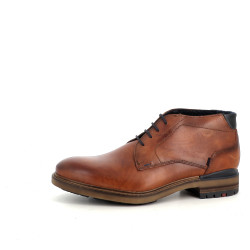 Boots en cuir marron Lloyd