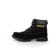 Montantes Caterpillar en cuir noir