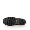 Montantes Caterpillar en cuir noir