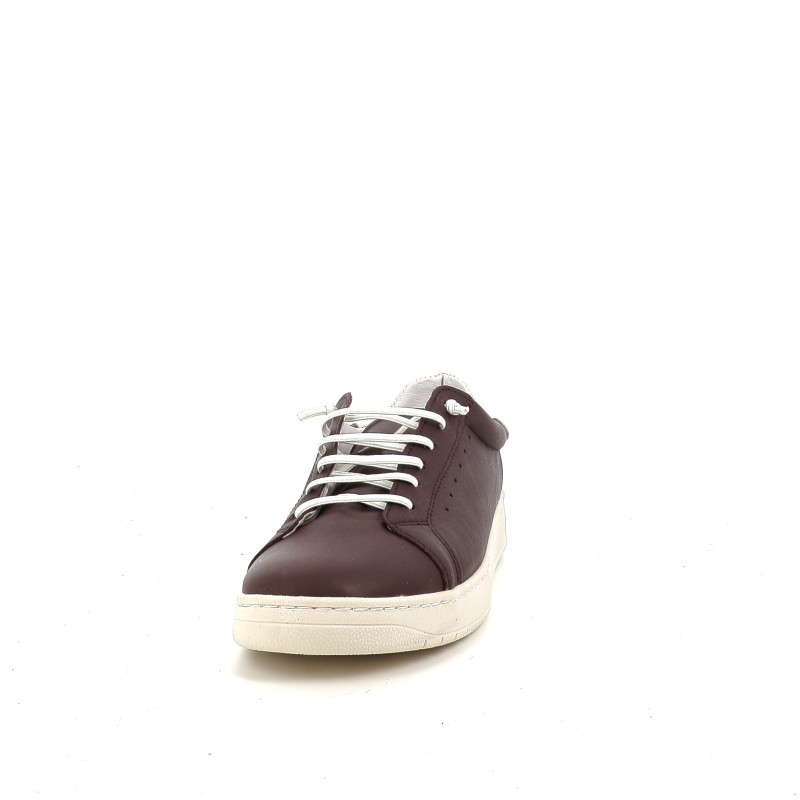 Baskets basses en cuir minerva lodo & hielo Chacal