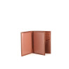 Portefeuille en cuir cognac Wylson