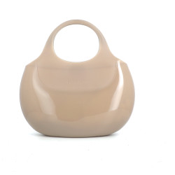 Sac porté main beige Lemon Jelly