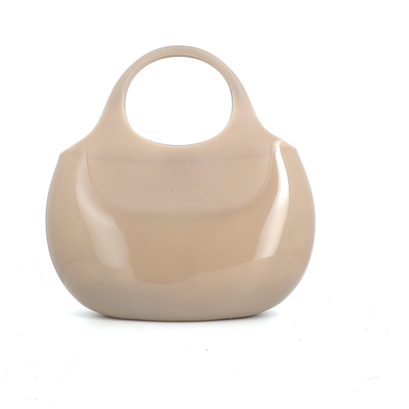 Sac porté main beige Lemon Jelly