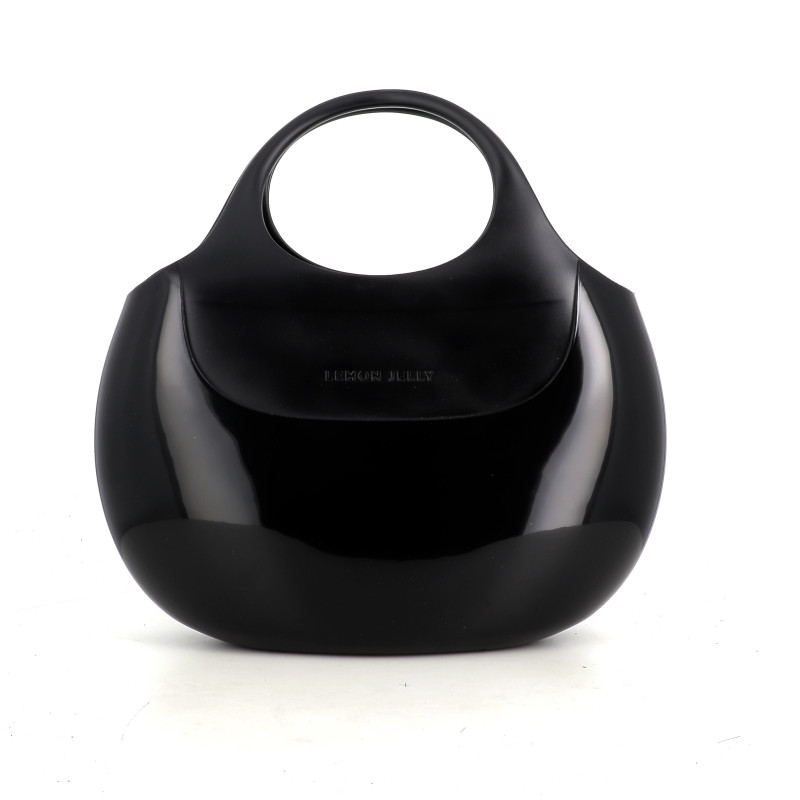 Sac porté main noir Lemon Jelly