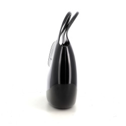Sac porté main noir Lemon Jelly