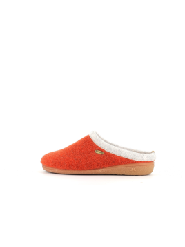 chausson ouvert orange
