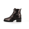 Bottine grise en cuir Quito