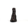 Bottine grise en cuir Quito