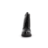 Bottine noir en cuir