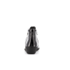 Botillon noir en cuir
