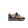 basket marron en cuir Olimpia