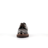 derby marron en cuir Orelia
