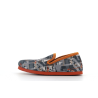 chausson fermé orange