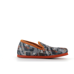 chausson fermé orange