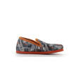 chausson fermé orange