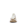 petit talon multicolore en cuir