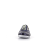 basket marine en cuir Clown eclair