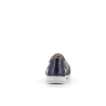 basket marine en cuir Clown eclair