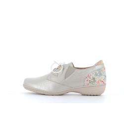 Basket argent en cuir Bumo/b