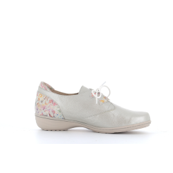 Basket argent en cuir Bumo/b