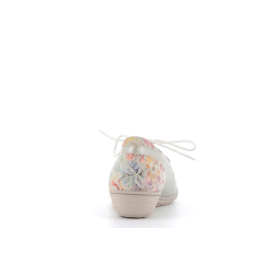 Basket argent en cuir Bumo/b
