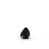 escarpin marine en cuir