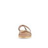 sandale beige en cuir