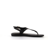 tongue noir en cuir