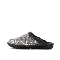 Chausson ouvert gris