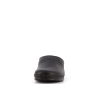 Sabot noir en cuir