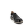mocassin Josef Seibel noir en cuir