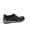 mocassin Josef Seibel noir en cuir