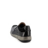 mocassin Josef Seibel noir en cuir