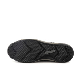 mocassin Josef Seibel noir en cuir