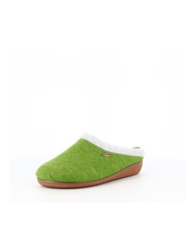 Chausson Semelflex vert pistache