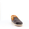 Chausson Semelflex orange et gris