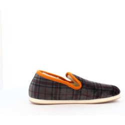 Chausson Semelflex orange et gris